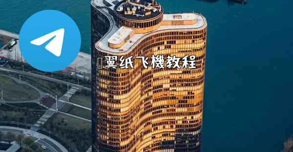 鸭翼纸飞機教程