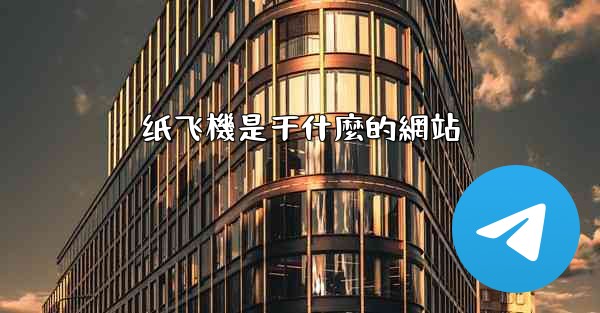 纸飞機是干什麼的網站