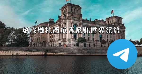 纸飞機扎西瓜吉尼斯世界纪錄