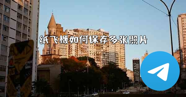 纸飞機如何保存多张照片