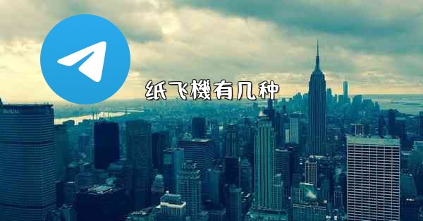 纸飞機有几种