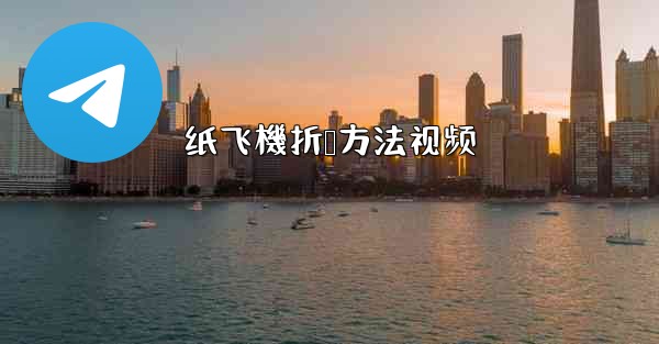 纸飞機折叠方法视频