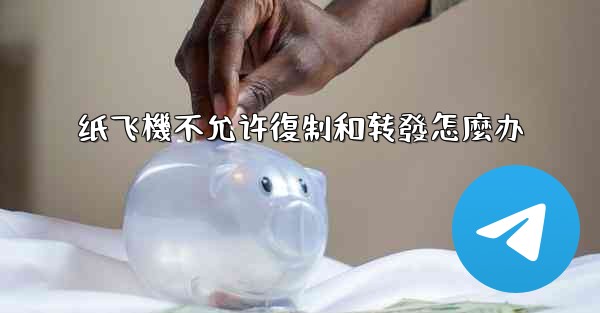 纸飞機不允许復制和转發怎麼办