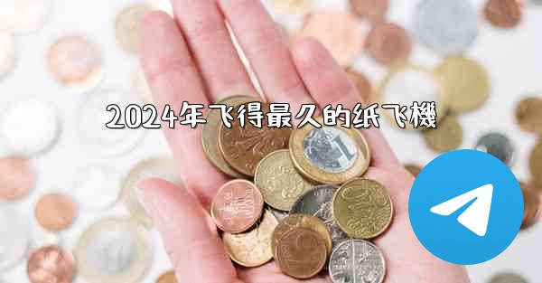 2024年飞得最久的纸飞機