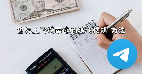 世界上飞得最遠的纸飞機折叠方法