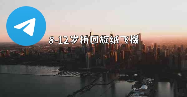 8-12岁折回旋纸飞機