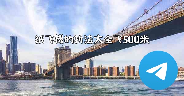 纸飞機的折法大全飞500米