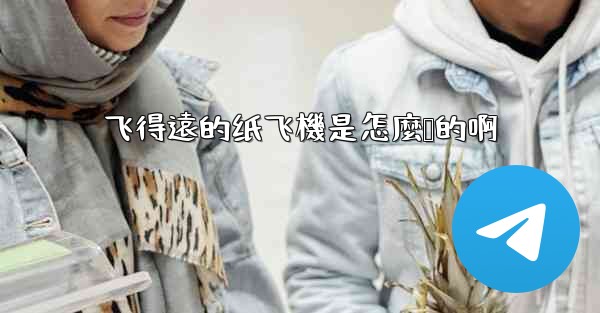 飞得遠的纸飞機是怎麼叠的啊