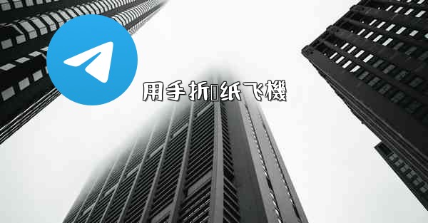 用手折叠纸飞機