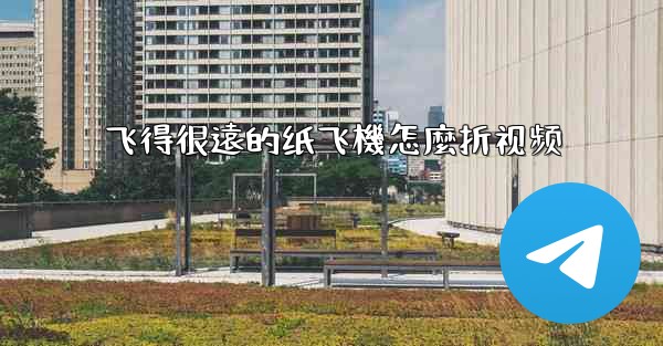 飞得很遠的纸飞機怎麼折视频