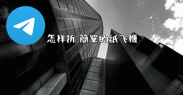 怎样折叠簡單的纸飞機