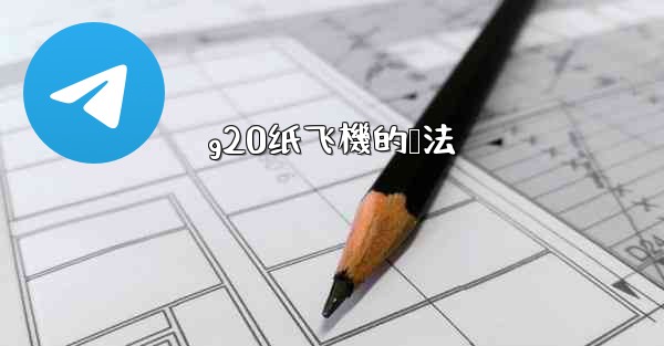 g20纸飞機的叠法
