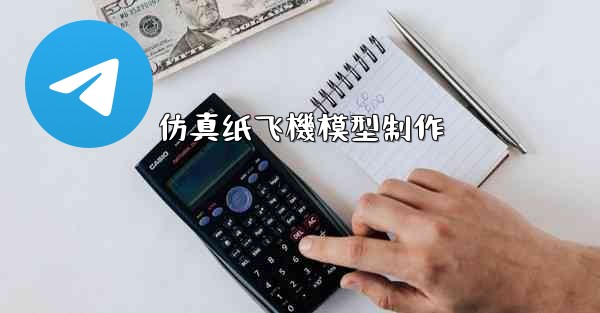 仿真纸飞機模型制作