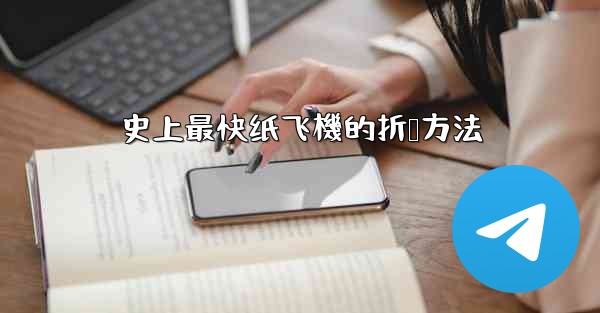 史上最快纸飞機的折叠方法