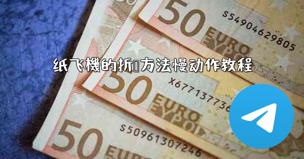 纸飞機的折叠方法慢动作教程