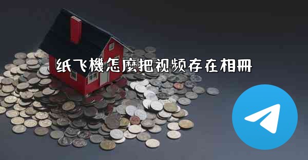 纸飞機怎麼把视频存在相冊