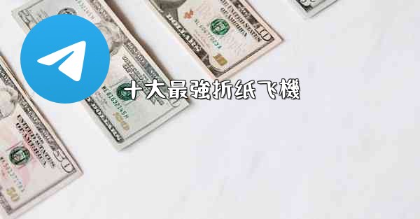 十大最強折纸飞機