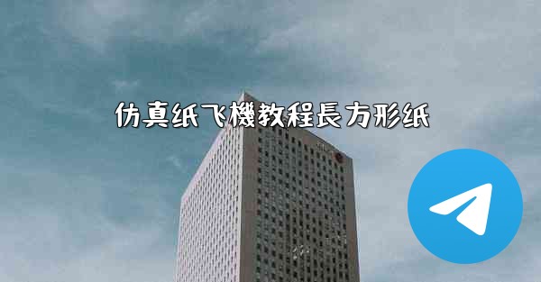 仿真纸飞機教程長方形纸