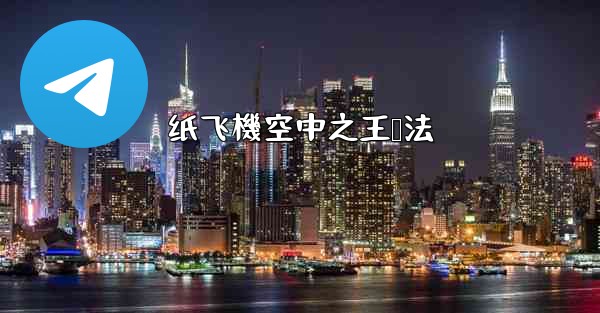 纸飞機空中之王叠法