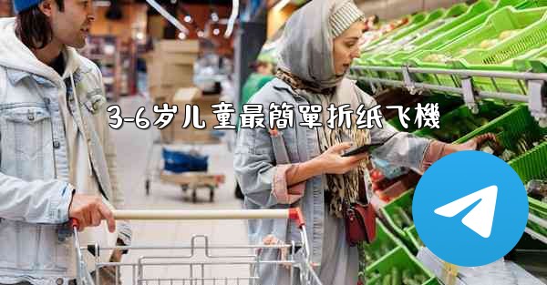 3-6岁儿童最簡單折纸飞機