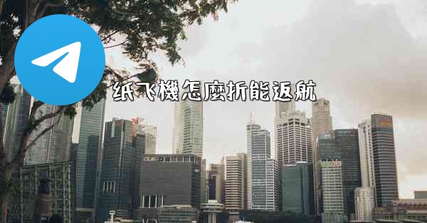 纸飞機怎麼折能返航