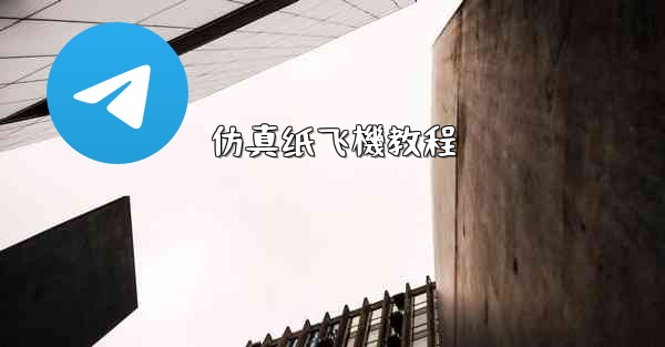 仿真纸飞機教程