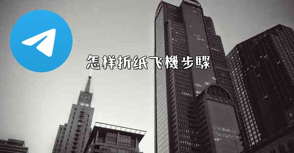 怎样折纸飞機步驟