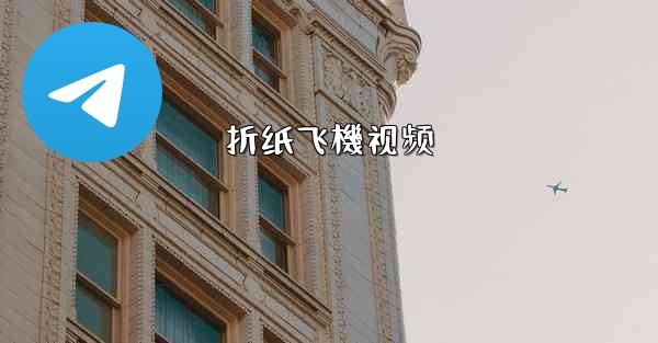 折纸飞機视频