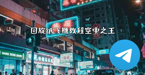 回旋纸飞機教程空中之王