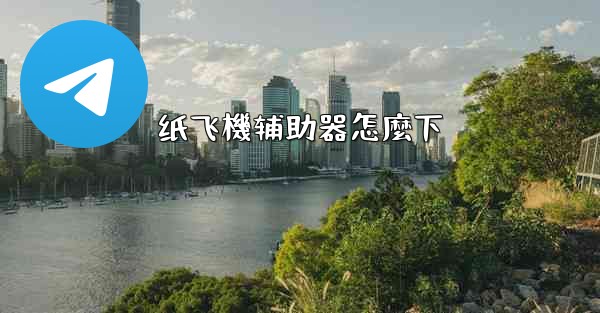 纸飞機辅助器怎麼下