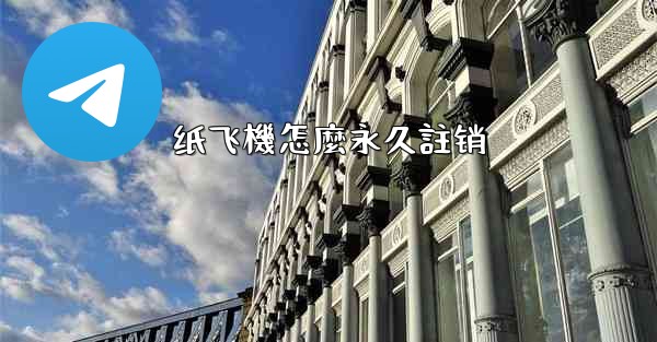 纸飞機怎麼永久註销