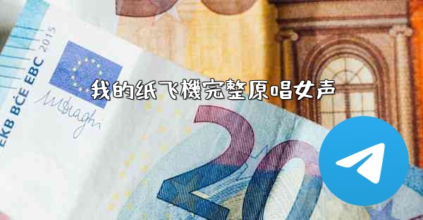 我的纸飞機完整原唱女声