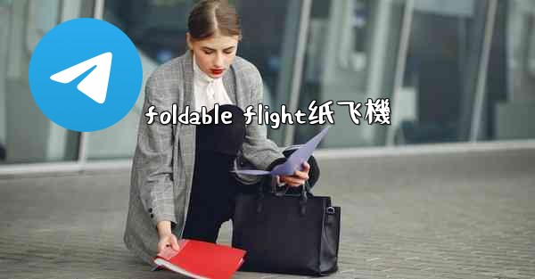 foldable flight纸飞機