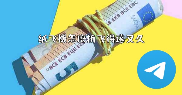 纸飞機怎麼折飞得遠又久