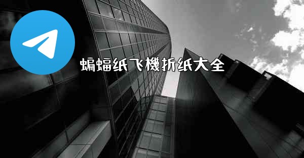 蝙蝠纸飞機折纸大全