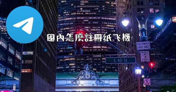 國內怎麼註冊纸飞機