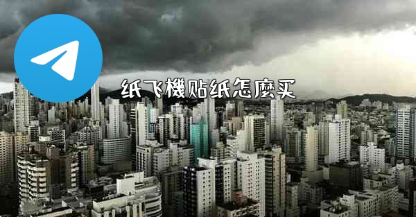 纸飞機贴纸怎麼买