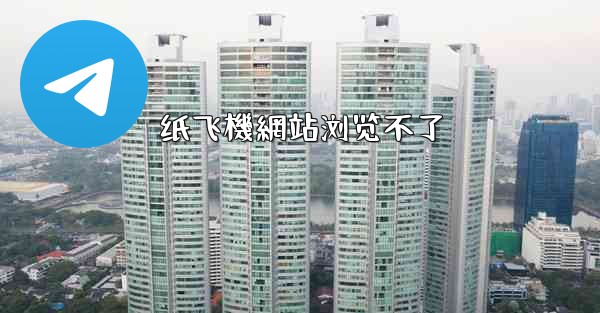 纸飞機網站浏览不了