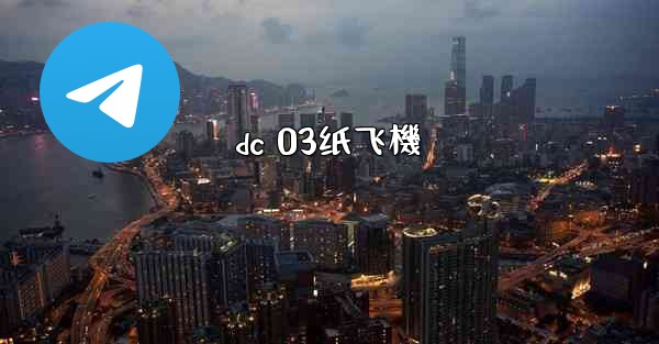 dc 03纸飞機