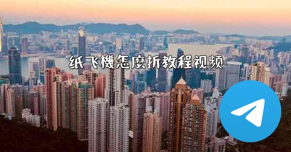 纸飞機怎麼折教程视频