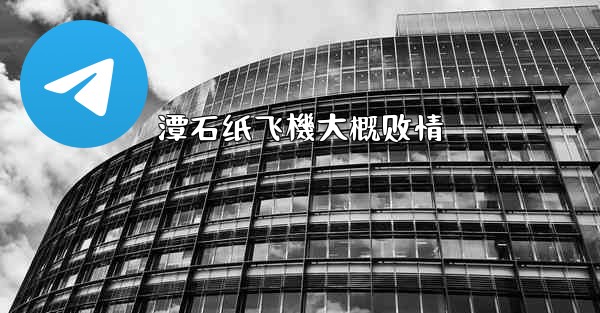 潭石纸飞機大概剧情