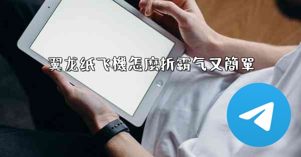 翼龙纸飞機怎麼折霸气又簡單