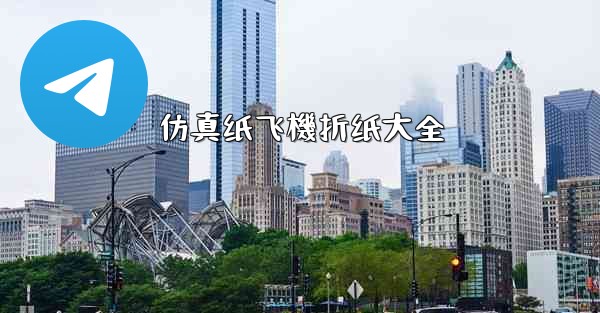 仿真纸飞機折纸大全