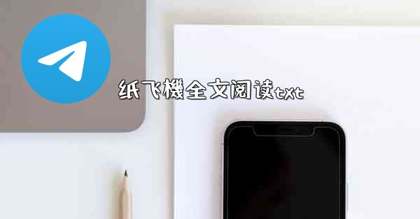 纸飞機全文阅读txt