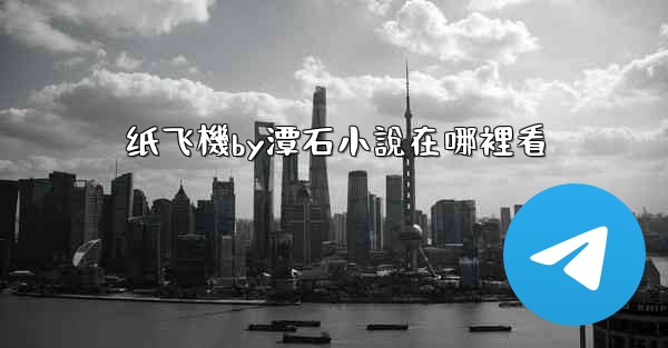 纸飞機by潭石小說在哪裡看