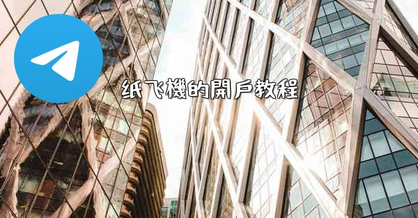 纸飞機的開戶教程