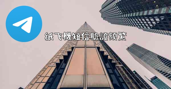 纸飞機短信驗證频繁