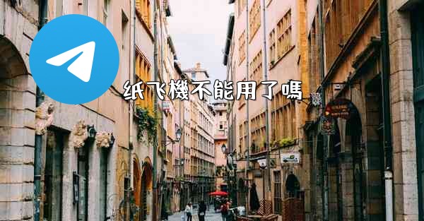 纸飞機不能用了嗎