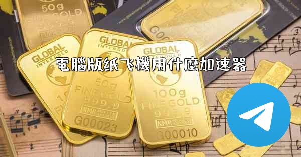 電腦版纸飞機用什麼加速器