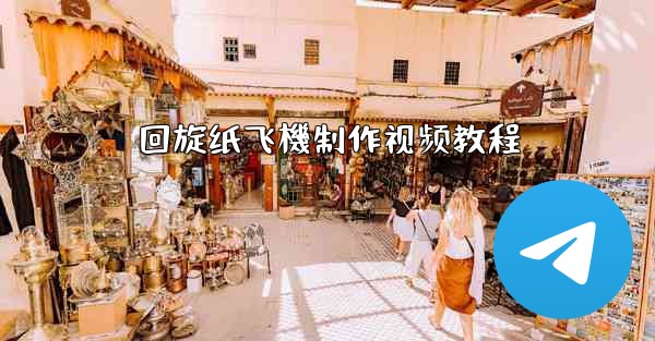 回旋纸飞機制作视频教程